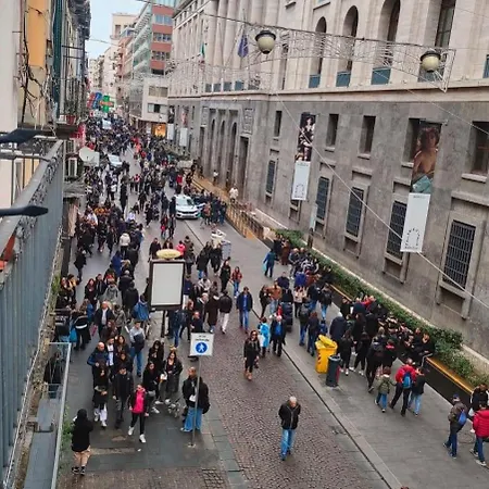 Toledo 292 Luxury House Неаполь